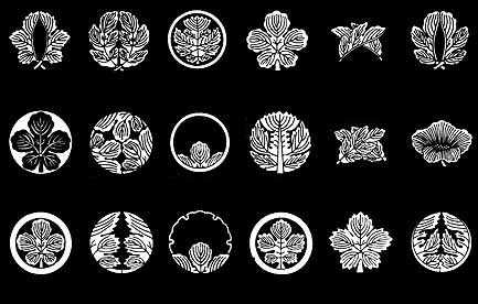 家紋図鑑_梶葉
